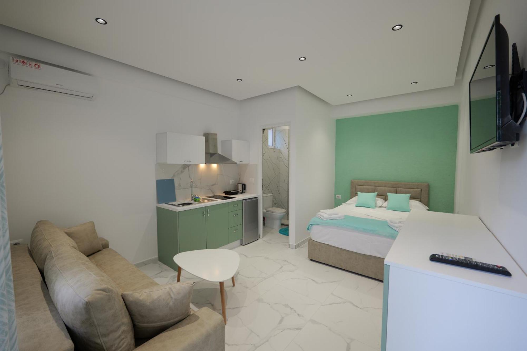 Vila Veli Brothers Sarandë Buitenkant foto