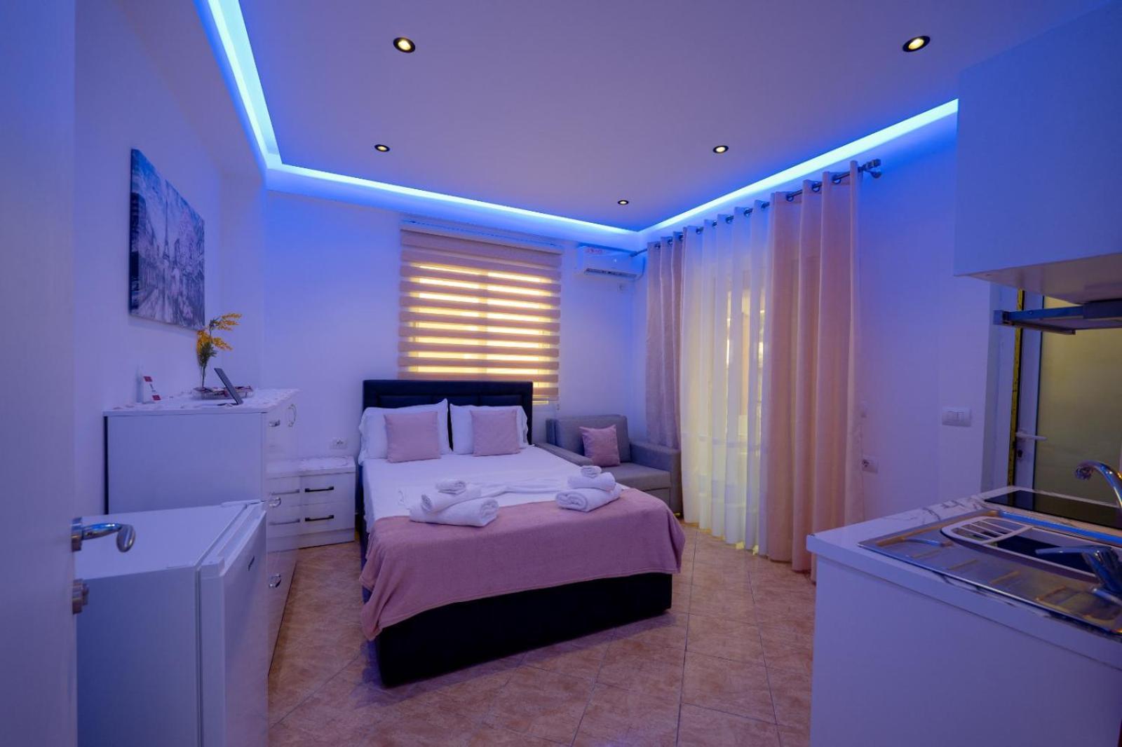 Vila Veli Brothers Sarandë Buitenkant foto