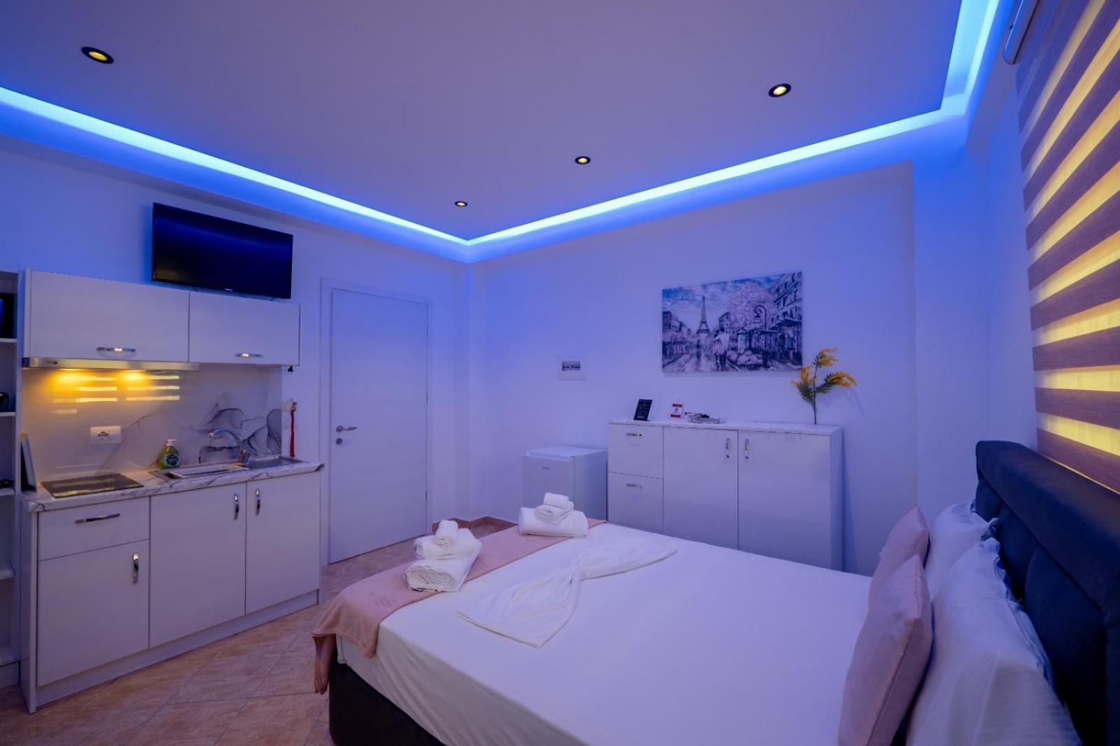 Vila Veli Brothers Sarandë Buitenkant foto